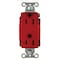 Hubbell Wiring Device-Kellems Straight Blade Receptacle, 5-15R, 15 A, 125V AC, 2 Pole, 3 Wire, Flush Mount, Grounded DR15R - alternate 3